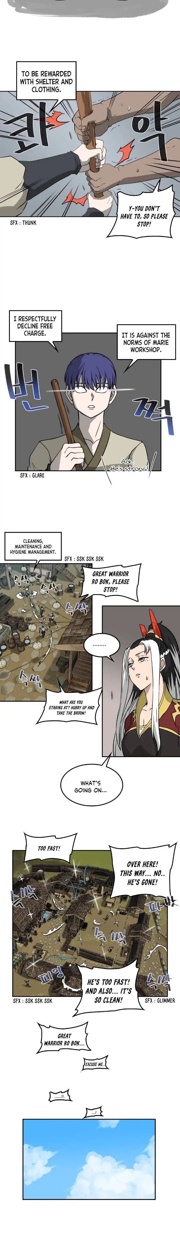 Android have no blood Chapter 18 4